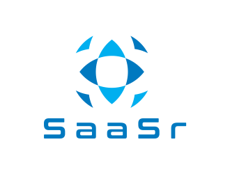 SaaSr logo design by AisRafa