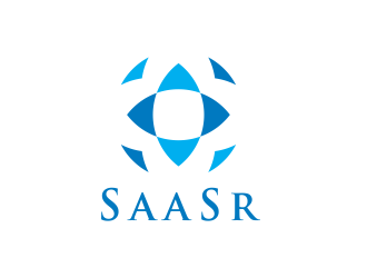 SaaSr logo design by AisRafa