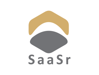 SaaSr logo design by AisRafa