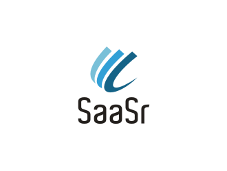 SaaSr logo design by RatuCempaka