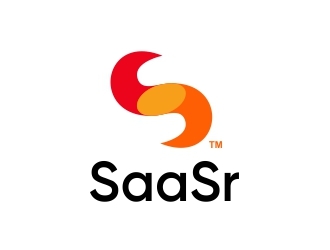 SaaSr logo design by amar_mboiss