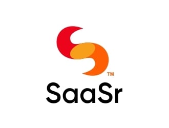 SaaSr logo design by amar_mboiss