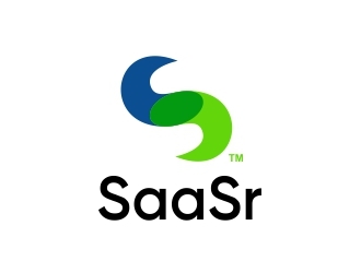 SaaSr logo design by amar_mboiss