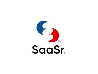 SaaSr logo design by amar_mboiss
