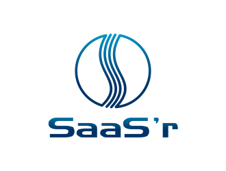 SaaSr logo design by SmartTaste