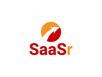 SaaSr logo design by kasperdz