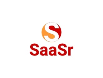 SaaSr logo design by kasperdz