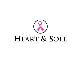 Heart & Sole logo design by oke2angconcept
