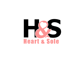 Heart & Sole logo design by bougalla005