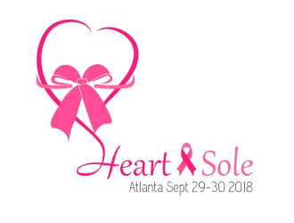 Heart & Sole logo design by savvyartstudio