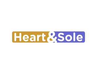 Heart & Sole logo design by BlessedArt