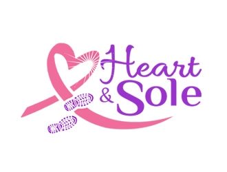 Heart & Sole logo design by Coolwanz