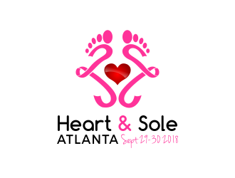 Heart & Sole logo design by SmartTaste