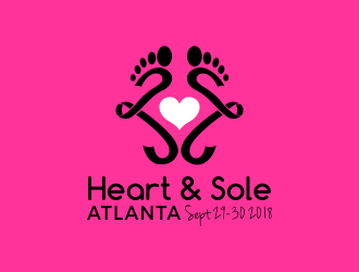 Heart & Sole logo design by SmartTaste