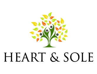 Heart & Sole logo design by jetzu