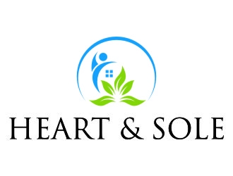 Heart & Sole logo design by jetzu