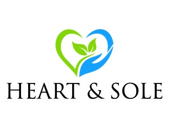 Heart & Sole logo design by jetzu