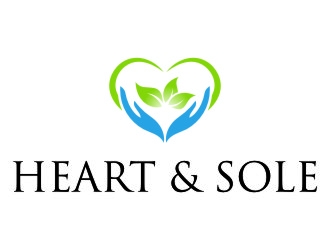 Heart & Sole logo design by jetzu