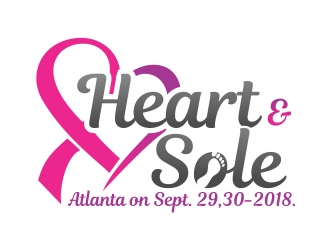 Heart & Sole logo design by ruki