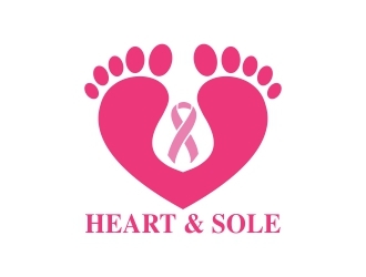Heart & Sole logo design by gio00007