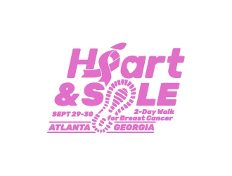 Heart & Sole logo design by josephope