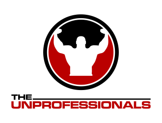 The Unprofessionals  logo design by BlessedArt