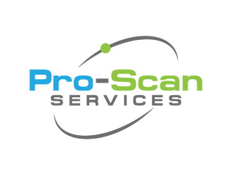Pro-Scan Services  logo design by BrightARTS