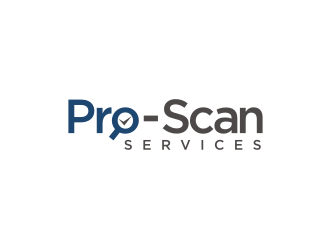 Pro-Scan Services  logo design by R-art