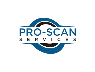 Pro-Scan Services  logo design by R-art