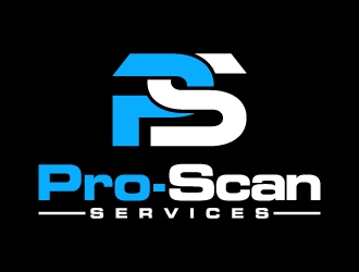 Pro-Scan Services  logo design by abss