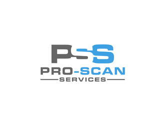 Pro-Scan Services  logo design by johana