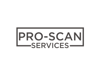 Pro-Scan Services  logo design by BintangDesign