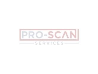 Pro-Scan Services  logo design by bricton