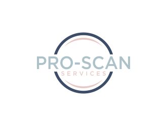 Pro-Scan Services  logo design by oke2angconcept