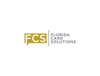 Florida Card Solutions logo design by johana