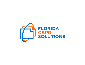 Florida Card Solutions logo design by RIANW