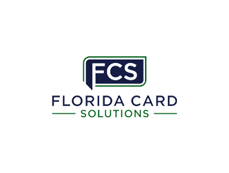 Florida Card Solutions logo design by checx