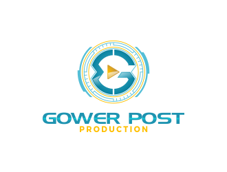 Gower Post Production logo design by SmartTaste