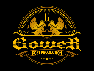 Gower Post Production logo design by SmartTaste