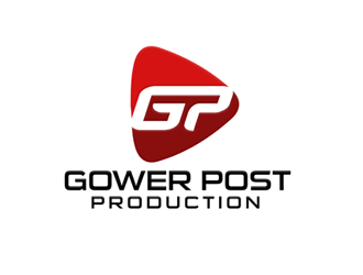 Gower Post Production logo design by megalogos