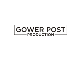 Gower Post Production logo design by R-art