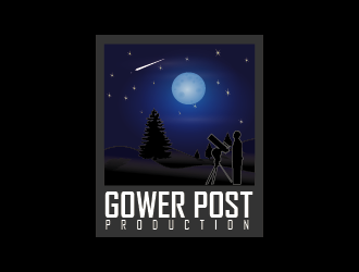 Gower Post Production logo design by czars