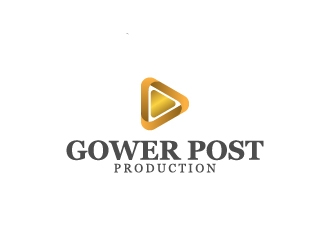 Gower Post Production logo design by kasperdz
