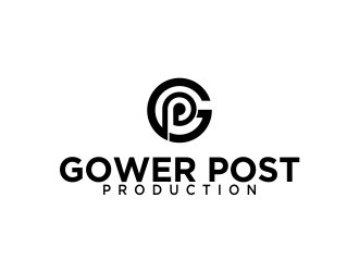 Gower Post Production logo design by oke2angconcept