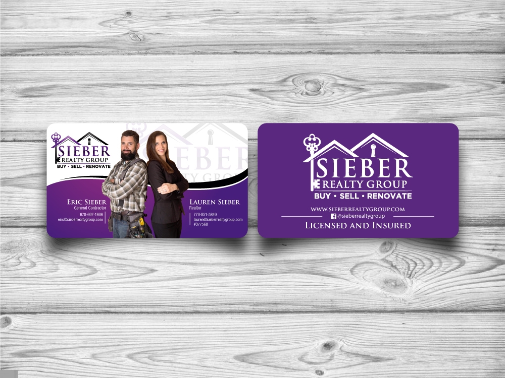 Sieber Realty Group logo design by jaize