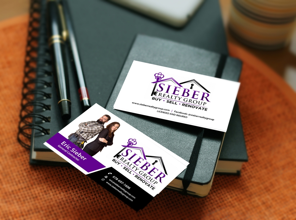 Sieber Realty Group logo design by abss