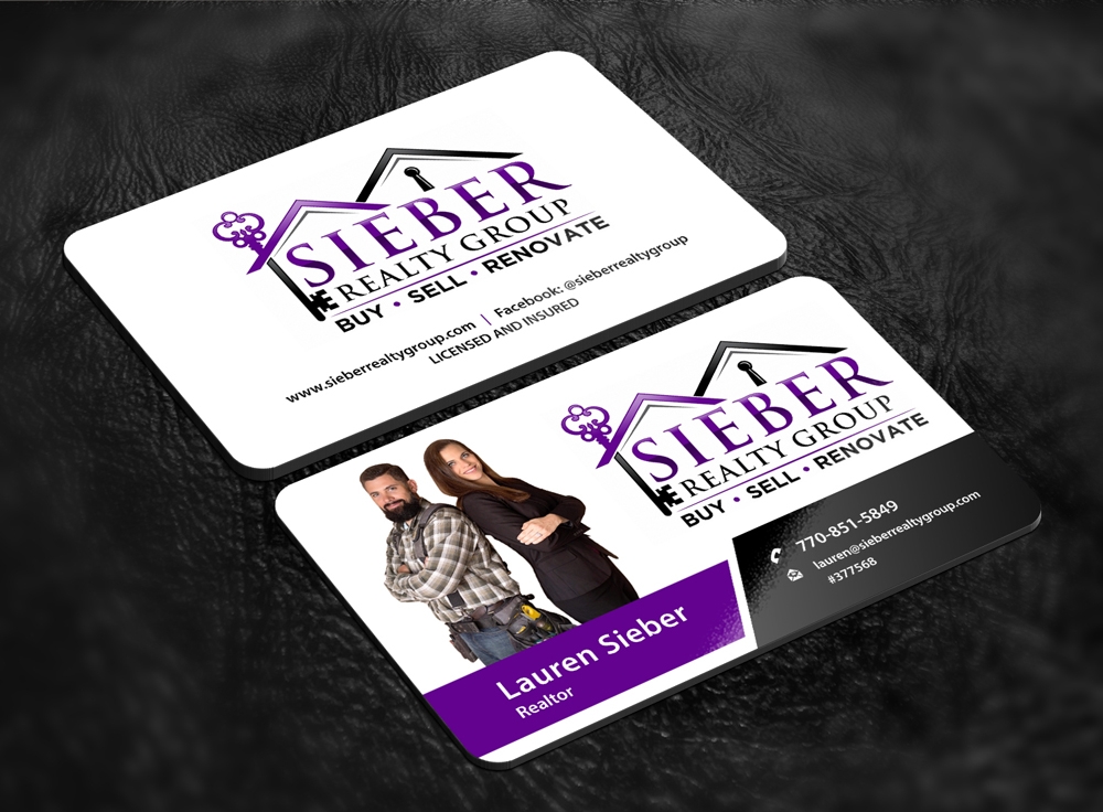 Sieber Realty Group logo design by abss