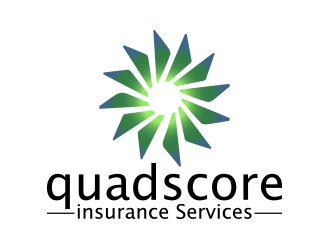 QuadScore Insurance Services logo design by sarfaraz