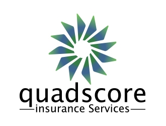 QuadScore Insurance Services logo design by sarfaraz