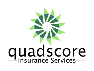 QuadScore Insurance Services logo design by sarfaraz